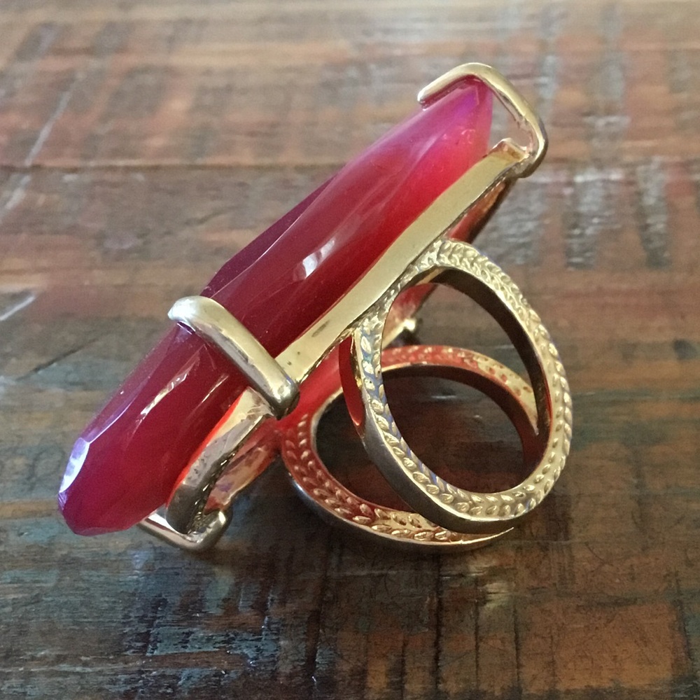 Kendra Scott Tela Cocktail Statement Ring - Picture 5 of 8